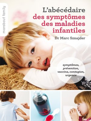 cover image of L'abécédaire des symptômes maladies infantiles
